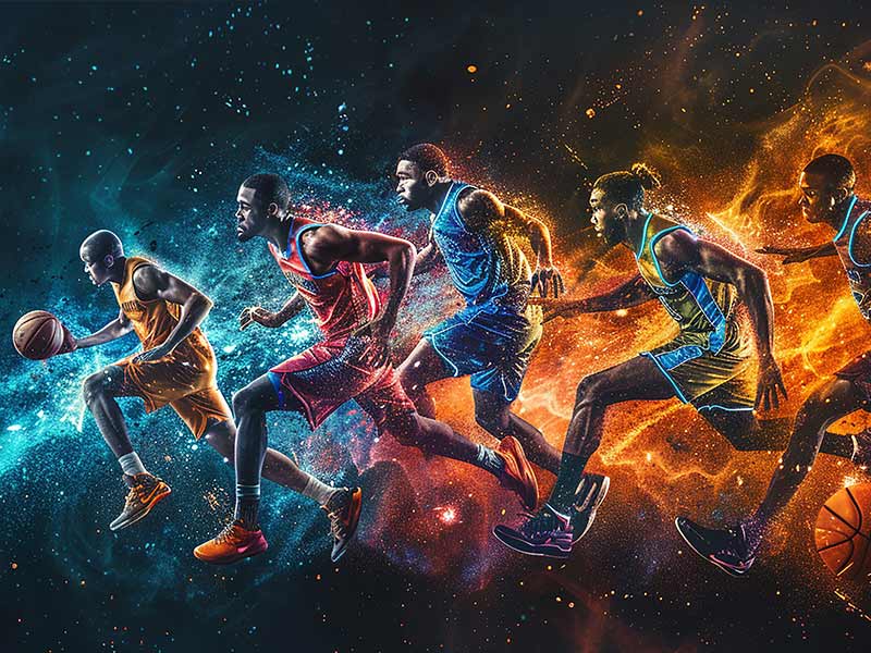 41岁仍在鱼跃救球！詹姆斯用态度告诉球队：赢球答案在防守里！