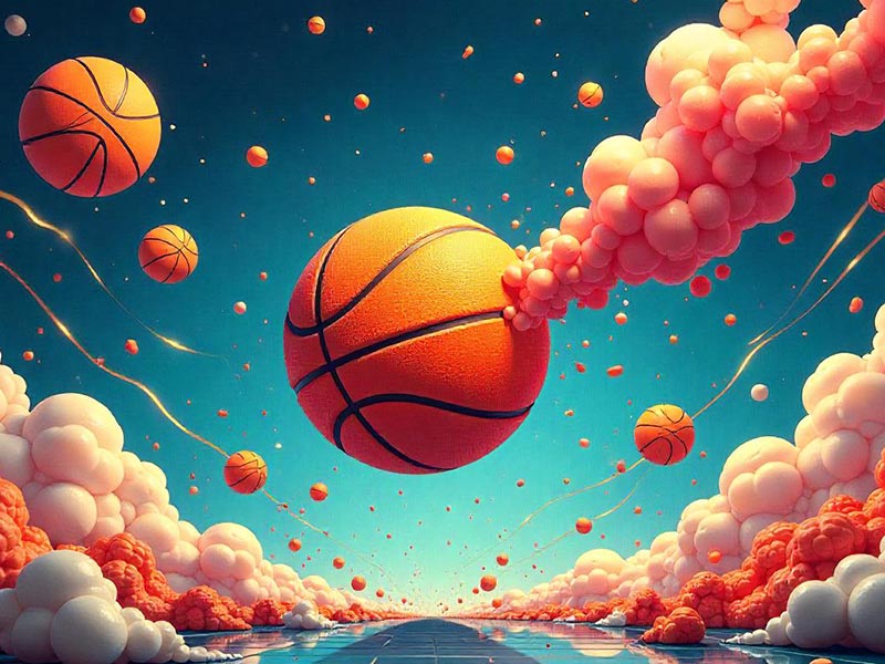 老鹰轻取雄鹿9连胜约翰逊23+10+12麦科勒姆30分罗林斯22+8